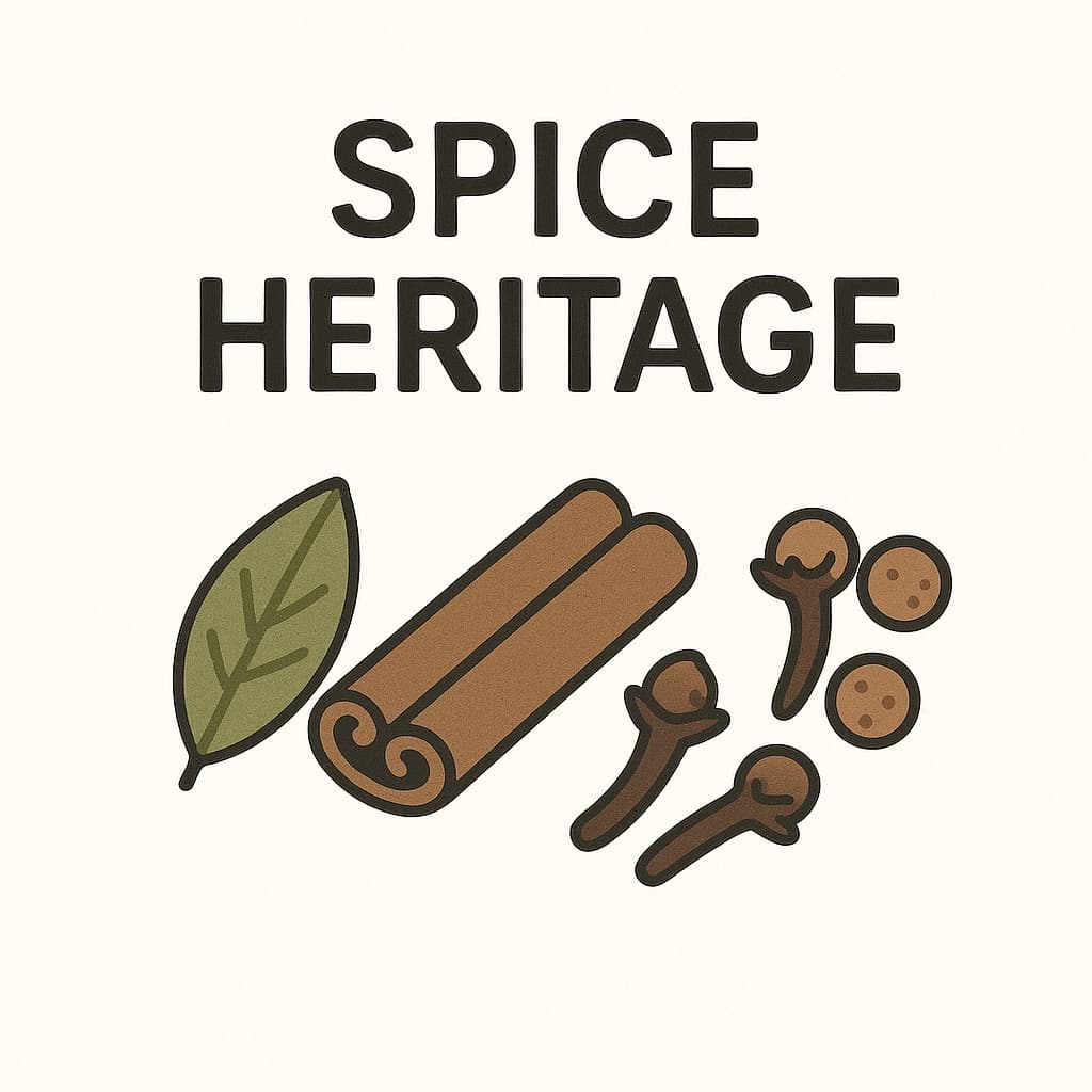 Traditional Chinese spice market